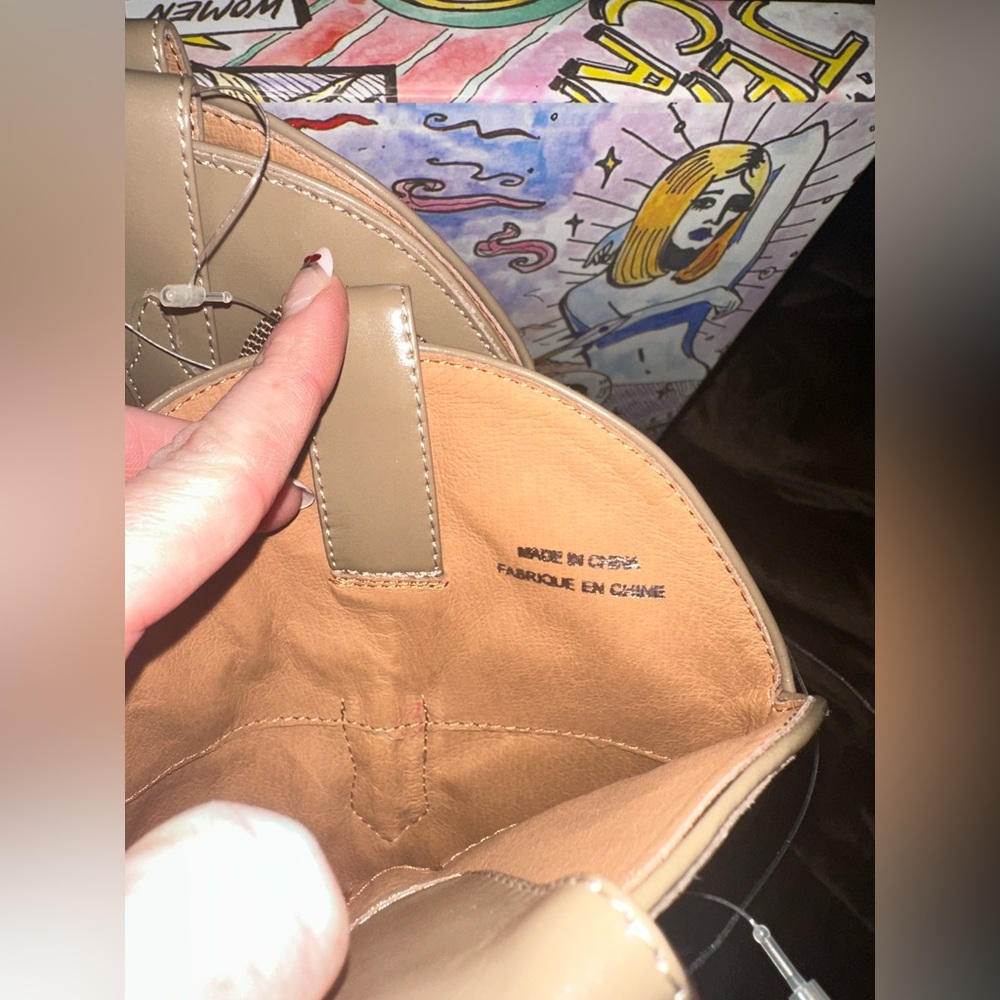 NIB FREE PEOPLE JEFFREY CAMPBELL 
Dagget Western Boots - Dark Taupe 
$270 MSRP - Picture 3 of 15